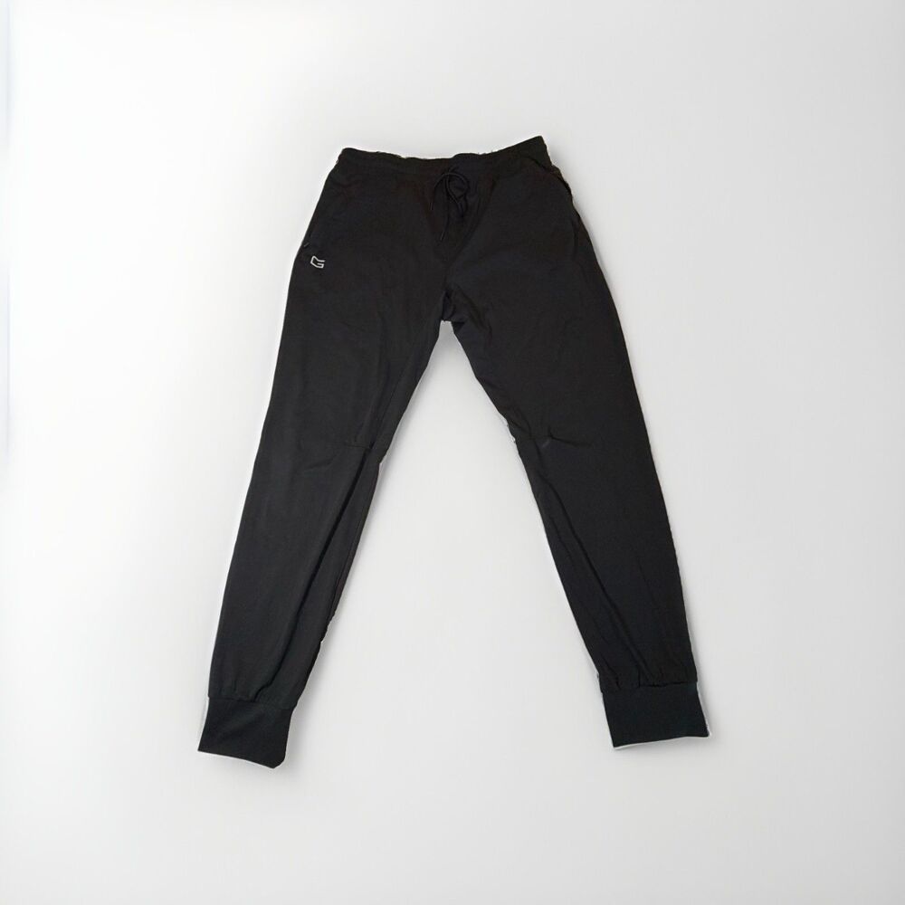 Gradual Jogger Pants Mens XL Black Stretch Athletic Performance Sweatpants